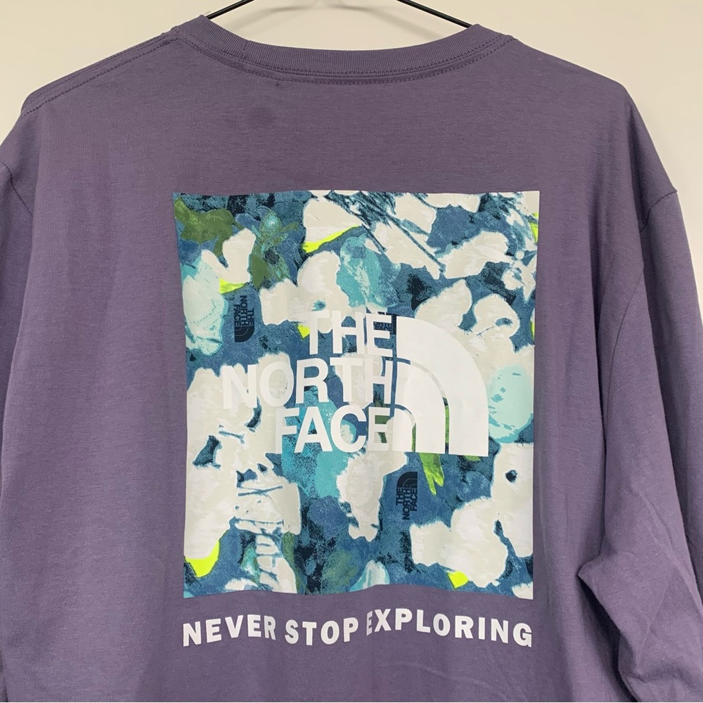 Men’s Long-Sleeve Box NSE Tee - Picture 6 of 7